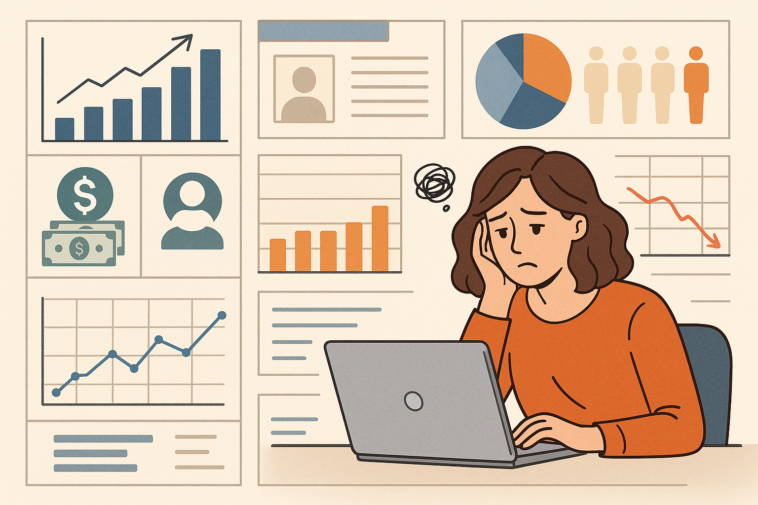 👩‍💼📊 HR Analytics Deep‑Dive — What Data Says About Salary and Burnout Risk