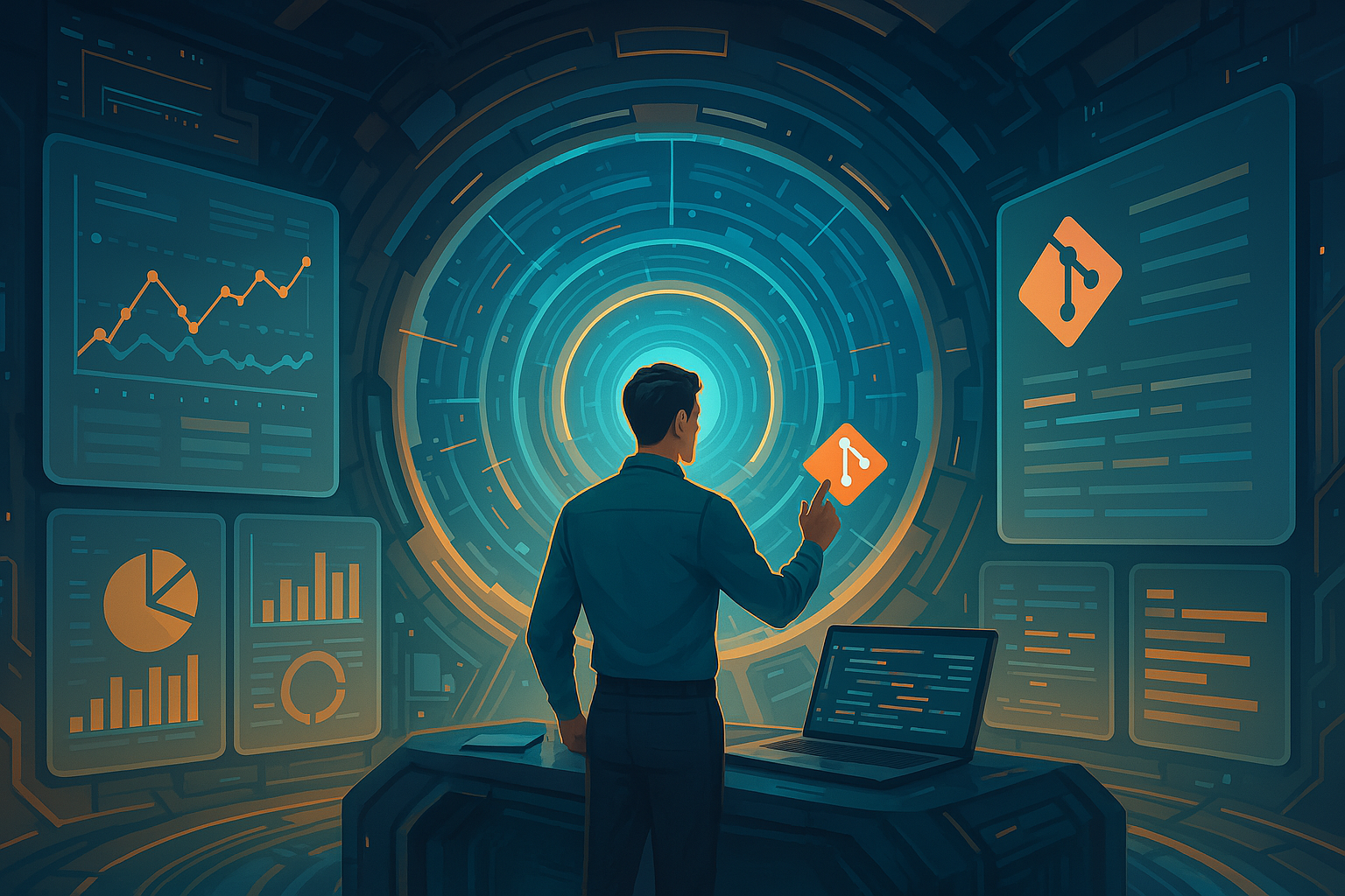 🧘‍♂️ Mastering Git & GitHub basics as a Data Analyst