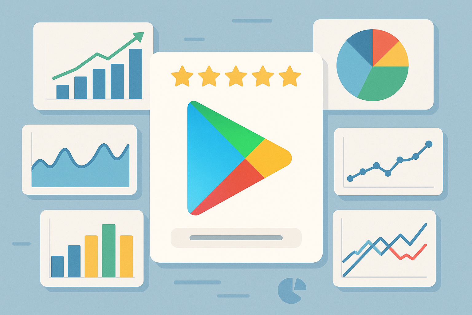 📱 Play Store Pulse – Mining 460 K Reviews from 217 Android Apps